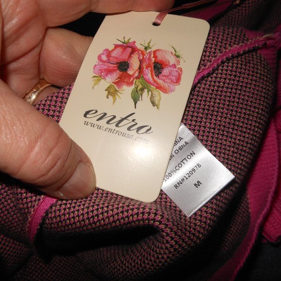 Entro Cropped Cheetah Sweater - Picture 5 of 5